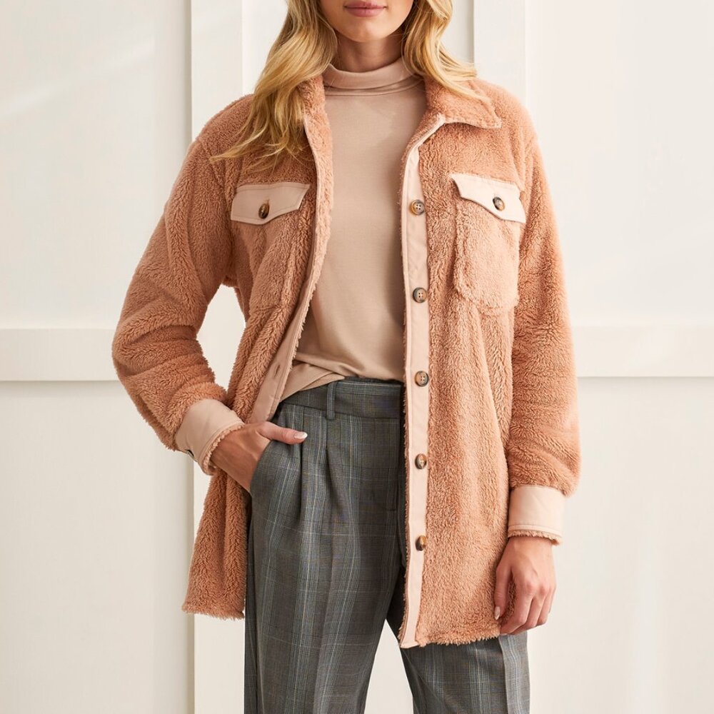 Tribal Teddy Bear Jacket